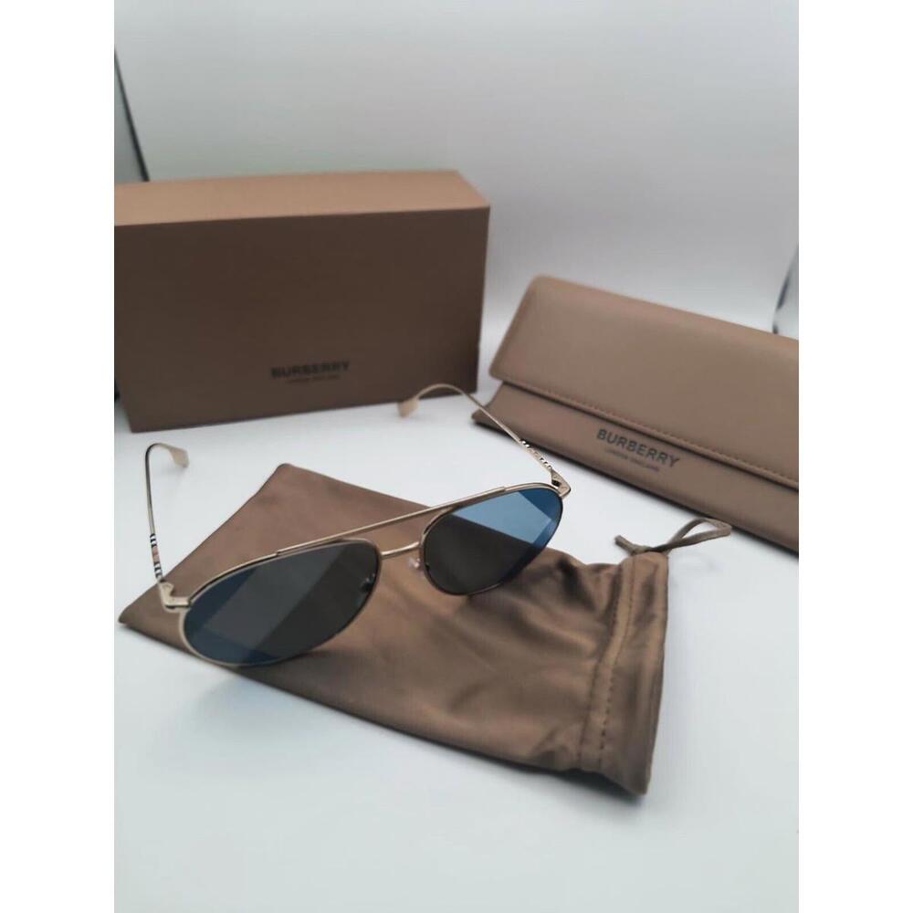 Burberry Aviator Sunglasses NWB